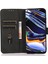 Xiaomi Redmi Için Khazneh Telefon Kılıfı Not 12S 4g Dokulu Pu Deri Flip Cüzdan Stand Kapak Black (Yurt Dışından) 4