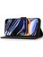 Xiaomi Redmi Için Khazneh Telefon Kılıfı Not 12S 4g Dokulu Pu Deri Flip Cüzdan Stand Kapak Black (Yurt Dışından) 5