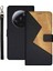 Xiaomi Için 13 Ultra Renkli Deri Telefon Kılıf Kart Yuvaları Telefon Stand Black (Yurt Dışından) 1