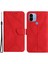 Xiaomi Redmi A1+ 4g/a2+ 4g/poco C50 4g Için HT05 Pu Deri Kılıf (Yurt Dışından) 1