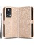 Xiaomi Için 13 Lite/civi 2 5g Nokta Cüzdan Telefon Vaka Deseni Baskılı Deri Telefon Standı Kapak-Gül Altın (Yurt Dışından) 1