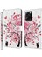 Xiaomi Redmi Için Note 12 Pro 5g/note 12 Pro Speed ​​5g/poco X5 Pro 5g Deri Telefon Kılıfı 3D Desen Baskı Kapağı Standı Cüzdan Wish Ağacı (Yurt Dışından) 1