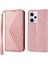 Xiaomi Redmi Için Note 12 Pro 5g /note 12 Pro Speed ​​5g /poco X5 Pro 5g Baskılı Rhombus Desen Stand Buzağı Doku Kapak (Yurt Dışından) 1