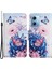 Xiaomi Redmi Için Note 12 5g (Global)/(Hindistan)/(Çin)/poco X5 5g Pu Deri Desen Baskı Telefon Kılıfı Stand-Melez Kelebekleri (Yurt Dışından) 1
