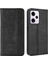 Xiaomi Redmi Için Note 12 Pro 5g/note 12 Pro Hız 5g/poco X5 Pro 5g Pu Deri Manyetik Retro Doku Telefon Kılıf Cüzdan Stand Baskılı Desen Anti-Çizelge Cep Telefonu Kapak Black (Yurt Dışından) 1
