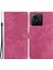 Xiaomi Için Redmi Note 12S 4g Pu Deri Cüzdan Kılıfı Stand Cilt Touch Cep Telefonu Kapak Çizgisi (Yurt Dışından) 1
