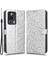 Xiaomi Için 13 Lite/civi 2 5g Dottacı Telefon Kalıp Deseni Baskı Deri Telefon Stand Kapak Silver (Yurt Dışından) 1