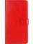 Xiaomi Redmi 12C 4g Için Flip Anti-Drop Telefon Kapağı, Çılgın At Dokusu Pu Deri Deri Flip Cüzdan Kılıfı Stand-Red ile (Yurt Dışından) 5