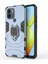 Xiaomi Için Redmi A1+ 4g/a2+ 4g/poco C50 4g Ring Tutucu Kickstand Telefon Kılıfı Zırh Şok Geçirmez Sabit Pc Yumuşak Tpu Hibrid Koruyucu Kapak Mavisi (Yurt Dışından) 1