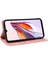 Xiaomi Redmi Için 12C 4G/11A 4g/poco C55 4g Telefon Cüzdan Kılıfı Rfıd Blowantıctıon Deri Stand Kapak Pembe (Yurt Dışından) 3