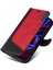 Xiaomi Için Redmi Note 12 5g (Global)/(Hindistan)/(Çin)/poco X5 5g Telefon Deri Kılıf Stand Stand Strap-Black (Yurt Dışından) 5