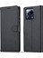 Xiaomi 13 Lite/civi 2 5g Stand Pu Deri Telefon Kılıf Cüzdan Buzağı Dokusu Telefon Kapak Black (Yurt Dışından) 1