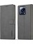 Xiaomi Için 13 Lite/civi 2 5g Stand Pu Deri Telefon Kılıf Cüzdan Dokusu Telefon Kapak-Grey (Yurt Dışından) 1