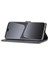 Xiaomi Için 13 Lite/civi 2 5g Stand Pu Deri Telefon Kılıf Cüzdan Dokusu Telefon Kapak-Grey (Yurt Dışından) 3