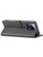Xiaomi Için 13 Lite/civi 2 5g Stand Pu Deri Telefon Kılıf Cüzdan Dokusu Telefon Kapak-Grey (Yurt Dışından) 4