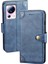 Xiaomi 13 Lite/civi 2 5g Telefon Kılıfı Flip Deri Cüzdan Cep Telefonu Stand Kapak-Blue (Yurt Dışından) 1