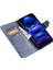 Xiaomi 13 Lite/civi 2 5g Telefon Kılıfı Flip Deri Cüzdan Cep Telefonu Stand Kapak-Blue (Yurt Dışından) 2