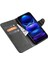 Xiaomi Redmi Için Note 12 Pro 5g/note 12 Pro Speed ​​5g/poco X5 Pro 5g Telefon Kılıfı Şok Geçirmez Ince Doku Tpu+Pu Deri Flip Cüzdan Kapak Stand-Black (Yurt Dışından) 3