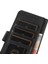 Xiaomi Için 13 Ultra Telefon Stand Pu Deri Deri Cüzdan Cüzdan Dokusu Manyetik Telefon Kapak Black (Yurt Dışından) 2