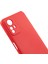 Xiaomi Için Redmi Note 12S 4g Şeker Renk Kalu Tpu Kılıf Anti-Çizelge Fiber Astar Telefon Kapak-Kırmızı (Yurt Dışından) 4