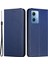 Xiaomi Redmi Için Note 12 5g (Global)/(Hindistan)/(Çin)/poco X5 5g Pu Deri Manyetik Telefon Kapağı Stand Cüzdan Mavisi (Yurt Dışından) 1