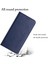 Xiaomi Redmi Için Note 12 5g (Global)/(Hindistan)/(Çin)/poco X5 5g Pu Deri Manyetik Telefon Kapağı Stand Cüzdan Mavisi (Yurt Dışından) 5