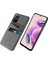 Xiaomi Redmi Için Telefon Kılıfı Not 12S 4g, Çift Kart Pıhtıları Sabit Pc+Bez Cep Telefonu Kapak-Grey (Yurt Dışından) 1