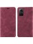 Xiaomi Redmi Için Stand Kapağı Not 12S 4g Rfıd Engelleme Telefon Cüzdan Deri Kılıf Kırmızısı (Yurt Dışından) 1