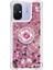 Xiaomi Redmi Için 12C 4G/11A 4g Glitter Case Ring Kickstand Sıvı Tpu Telefon Kapak Golü Altın/kalpler (Yurt Dışından) 2