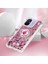 Xiaomi Redmi Için 12C 4G/11A 4g Glitter Case Ring Kickstand Sıvı Tpu Telefon Kapak Golü Altın/kalpler (Yurt Dışından) 5