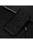 Xiaomi Redmi Için 12C 4g Deri Cüzdan Telefon Kapağı Mandala Baskalı Damla Geçirmez Stand Case-Black (Yurt Dışından) 3