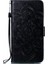 Xiaomi Redmi Için 12C 4g Deri Cüzdan Telefon Kapağı Mandala Baskalı Damla Geçirmez Stand Case-Black (Yurt Dışından) 4