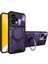 Xiaomi Redmi Için Note 12 5g (Hindistan)/(Global)/poco X5 5g Slayt Kamera Kapak Telefon Kapağı Pc+Tpu Kickstand Case-Spurple (Yurt Dışından) 1