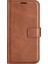 Xiaomi Redmi Için Cep Telefonu Kapağı Not 12 5g (Global)/(Hindistan)/(Çin)/poco X5 5g Pu Deri Buzağı Doku Standı Cüzdan Manyetik Flip Telefon Kılıf Kahverengi (Yurt Dışından) 2