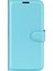 Xiaomi Için Pu Deri Kabuk 13 Lite/civi 2 5g Litchi Doku Telefon Kılıfı Cüzdan Stand Flip Cover-Blue (Yurt Dışından) 2