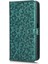 Xiaomi Redmi Için Note 12 Pro 5g/12 Pro Speed ​​5g/poco X5 Pro 5g Pu Deri Stand Cüzdan Kapağı Strap-Yeşili (Yurt Dışından) 5