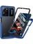 Xiaomi Redmi Için Temiz Telefon Kılıfı Not 12 Pro 5g/note 12 Pro Speed ​​5g/poco X5 Pro 5g, Pc+Tpu Pet Film-Dark Blue ile Koruyucu Kapak (Yurt Dışından) 1