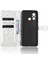 Xiaomi Redmi 12C 4G/11A 4g Için Anti-Şok Deri Telefon Kapağı, Nokta Desen Baskılı Anti-Çizik Telefon Kasası Cüzdan Standı-Sinver (Yurt Dışından) 4