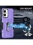 Xiaomi Redmi Için Note 12 5g (Çin)/(Hindistan)/(Global)/poco X5 5g Telefon Kılıfı Pc+Tpu Ring Tutucu Kickstand Cover-Purple (Yurt Dışından) 5