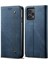 Xiaomi Için Redmi Note 12 Turbo/poco F5 5g Pu Deri Kılıf Stand Cüzdan Kot Kot Dokusu Telefon Kapak Mavisi (Yurt Dışından) 1