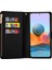 Xiaomi 13 Lite/civi 2 5g Fermuarı Cüzdan Deri Telefon Kılıfı Stand Lazer Oyma Hafif Telefon Kapağı Strap-Black (Yurt Dışından) 3