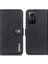 Xiaomi Redmi Için Khazneh Not 12S 4g Pu Deri Kılıf Cüzdan Standı Cowhide Doku Telefon Kapak Black (Yurt Dışından) 1