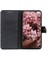 Xiaomi Redmi Için Khazneh Not 12S 4g Pu Deri Kılıf Cüzdan Standı Cowhide Doku Telefon Kapak Black (Yurt Dışından) 3