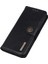 Xiaomi Redmi Için Khazneh Not 12S 4g Pu Deri Kılıf Cüzdan Standı Cowhide Doku Telefon Kapak Black (Yurt Dışından) 5