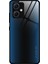 Xiaomi Için Redmi Note 12 5g (Hindistan)/poco X5 5g Telefon Kılıfı Karbon Fiber Doku Ince Kılıf Etkisi Dayanıklı Temperli Cam+Tpu Telefon Kapak Baby Mavi (Yurt Dışından) 1