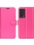Xiaomi Poco F5 Pro 5g/redmi K60 Pro 5G/K60 5g Litchi Doku Pu Deri Cüzdan Şok Geçirmez Telefon Kapağı-Sol (Yurt Dışından) 1
