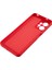 Xiaomi Için Redmi Note 12 4g Ka Tpu Telefon Kılıfı Fiber Astar Anti-Drop Telefon Kapak-Kırmızı (Yurt Dışından) 5