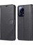 Xiaomi 13 Lite/civi 2 5g Stand Telefon Kapağı Pu Deri+Tpu Cüzdan Telefon Vaka-Black (Yurt Dışından) 1