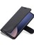 Xiaomi 13 Lite/civi 2 5g Stand Telefon Kapağı Pu Deri+Tpu Cüzdan Telefon Vaka-Black (Yurt Dışından) 5