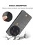 Xiaomi Için Telefon Kılıfı 13 Ultra Kart Tutucu Kickstand Pu Deri Kaplamalı Tpu Şok Geçirmez Arka Kapak Grey (Yurt Dışından) 4
